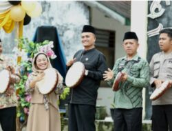 Wabup Pakpak Bharat apresiasi pelaksanaan MTQ tingkat Kecamatan Salak