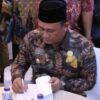 Wabup Wahyu Sagala Hadiri Penandatanganan Nota Kesepahaman BGN Bersama Pemprovsu, Sinergi dan Kerjasama Program MBG