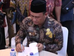 Wabup Wahyu Sagala Hadiri Penandatanganan Nota Kesepahaman BGN Bersama Pemprovsu, Sinergi dan Kerjasama Program MBG