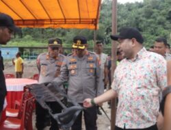 Bupati kunjungi posko pencarian korban mini bus terjun ke Lae Kombih