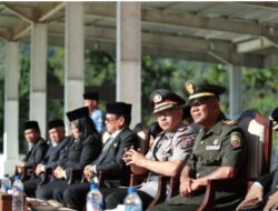 Upacara hari Otda diperingati dengan khidmat