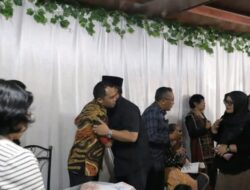 Wakil Bupati Dairi Melayat ke Rumah Duka Orang Tua Asisten I Kabupaten Dairi