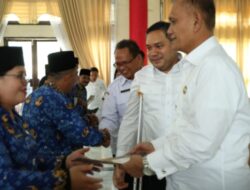 156 PPPK di Pakpak Bharat Terima SK Pengangkatan