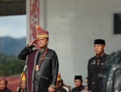 Hardiknas di peringati secara khidmat yang dipimpin oleh Wakil Bupati Pakpak Bharat