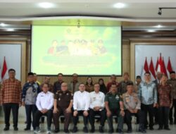 Pelantikan FKUB, FPK, FKDM dan Kelompok Kerja pelestarian pengembangan budaya daerah Pakpak Bharat