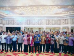 Penanda Tanganan nota kesepahaman kerjasama program makan bergizi gratis