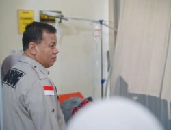 Pastikan Layanan Kesehatan untuk Masyarakat Bupati Dr.H Suhardiman Amby, MM lakukan kunjungan Ke RSUD Teluk Kuantan