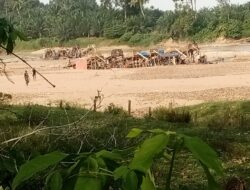 GEMPAR! Penindakan PETI di Teluk Pauh Cerenti diduga Hanyalah Sandiwara, Masyarakat Murka: “Ada Apa di Balik Ini