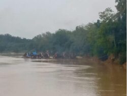 Marak 50 Rakit PETI Ilegal Beroperasi Bebas di Pulau Sipan Inuman