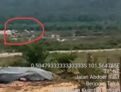 Tamparan Telak Bagi Aparat Penegak Hukum Terhadap Aktivitas PETI yang sudah Terang-terangan Tepatnya di Desa Beringin Taluk
