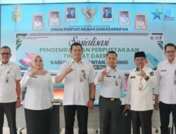 Pemerintah Kuansing Terus Mendorong Kemajuan Literasi dan Peningkatan Kualitas Sumber Daya Manusia Petan Perpustakaan di Tingkat Desa dan Kelurahan