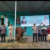 Bupati serahkan Hewan Qurban Presiden RI ke desa Maholida