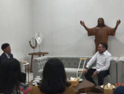 Bupati Terima Audensi Pengurus GKPS Salak