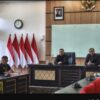 Bupati Pakpak Bharat mengikuti Rapat Koordinasi Percepatan Realisasi APBD Tahun 2025