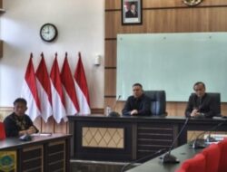 Bupati Pakpak Bharat mengikuti Rapat Koordinasi Percepatan Realisasi APBD Tahun 2025