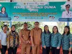 Pemkab Pakpak Bharat berkomitmen dukung Pekan Imunisasi Dunia 2025