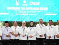 Bupati Pakpak Bharat hadiri Musyawarah Nasional APKASI ke-V1
