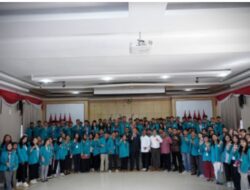 Rombongan Kuliah Kerja Nyata Universitas Negeri Medan tiba di Kabupaten Pakpak Bharat
