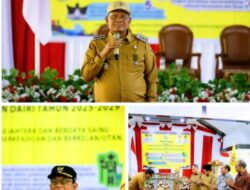 Bupati dan Wakil Bupati Dairi hadiri Musrenbang RPJMD Kabupaten Dairi Tahun 2025-2029