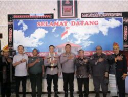 Pemerintah Kabupaten Dairi Sambut Kapolres Dairi yang baru