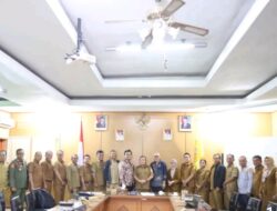 Bupati Dairi diwakili sekretaris daerah menghadiri rapat sosialisasi