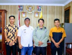 Wakil Bupati Dairi Terima Audiensi BKPRMI