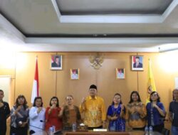 Ajak Kaum Perempuan Membangunan Dairi, Bupati Terima Audiensi PWKI