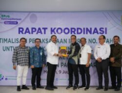 MOU Pemkab Pakpak dengan Kakaneil BPJS  Ketenagakerjaan Sumbagud