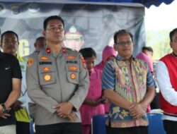 Sekda hadir peletakan batu pertama pembangunan 29 dapur SPPG di jajaran Polda Sumut