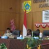 DPRD Pakpak Bharat sampaikan pemandangan umum fraksi atas nota jawaban Bupati