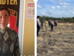 Polres Kuansing Tangkap Pelaku Pembakaran Lahan di Benai, Pelaku Akui Buka Kebun Sawit