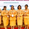 Ketua  Dharma Wanita Kabupaten Pakpak Bharat hadiri Musda  ke V Dharma Wanita Persatuan Propinsi Sumatera Utara