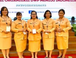 Ketua  Dharma Wanita Kabupaten Pakpak Bharat hadiri Musda  ke V Dharma Wanita Persatuan Propinsi Sumatera Utara