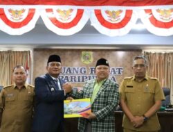Wakil Bupati Dairi hadiri Rapat Paripurna Masa Sidang ke-III Tahun Sidang2024-2025