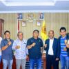 Wakil Bupati Dairi Terima Audiensi Sinar Muda FC Sitinjo
