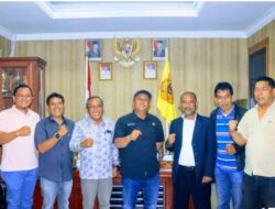 Wakil Bupati Dairi Terima Audiensi Sinar Muda FC Sitinjo