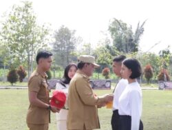 Wakil Bupati Dairi Hadiri Pembukaan Pelatihan Calon Anggota Paskibraka 2025