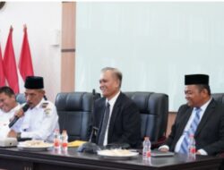 Wakili Bupati Aceh Singkil kunjungi Pakpak Bharat