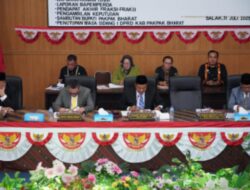 DPRD Pakpak Bharat sahkan tiga Ranperda menjadi Perda