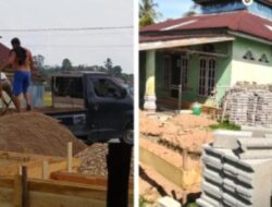 Cen Sui Lan Bupati Natuna Bantu Pembangunan Surau Nailus Saadah Desa Tebing Tinggi Kabupaten Kuantan Singingi