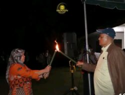 Pemkab Dairi Gelar Makrab dan Api Unggun bersama PPPK