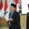 Bupati Pakpak Bharat melantik dan mengukuhkan tujuh (7) pejabat Pimpinan Tinggi Pratama