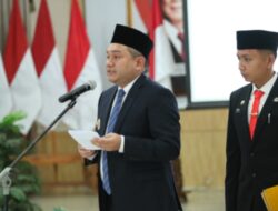 Bupati Pakpak Bharat melantik dan mengukuhkan tujuh (7) pejabat Pimpinan Tinggi Pratama