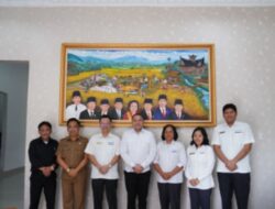 Kepala Kantor KPPN Dairi kunjungi kabupaten Pakpak Bharat