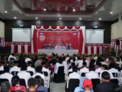 Resepsi Kenegaraan oleh  Pemerintah Kabupaten Pakpak Bharat pada peringatan Kemerdekaan RI ke 80