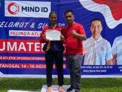 Rahmauli Banurea atlet PASI Pakpak Bharat torehkan prestasi