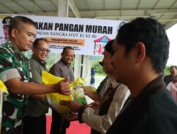 Pemkab Pakpak Bharat gelar pangan murah di delapan Kecamatan