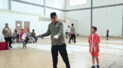 Kejuaraan Bulutangkis Piala Bupati Pakpak Bharat berakhir