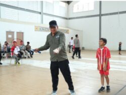 Kejuaraan Bulutangkis Piala Bupati Pakpak Bharat berakhir