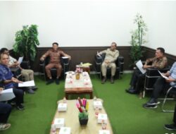 Pengurus SORTAGIRI  audensi ke Wakil Bupati Pakpak Bharat